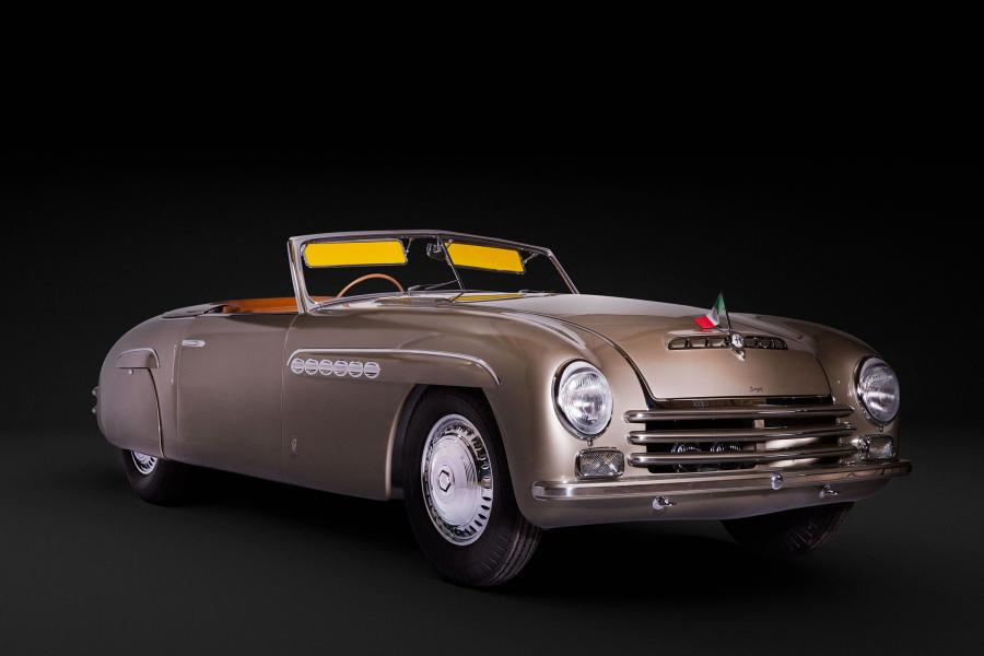  Alfa Romeo 6C 2500S Pinin Farina Cabriolet 1946 года  (фото 1 из 11)